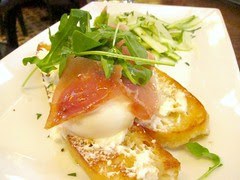 Prosciutto and Eggs