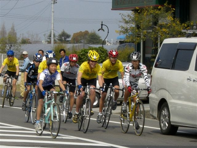 自転車 爆走