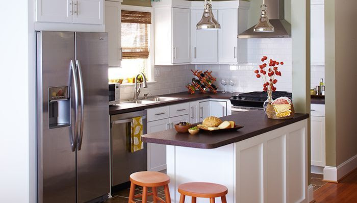 Small Kitchen Makeover Ideas On a Budget 700 x 398