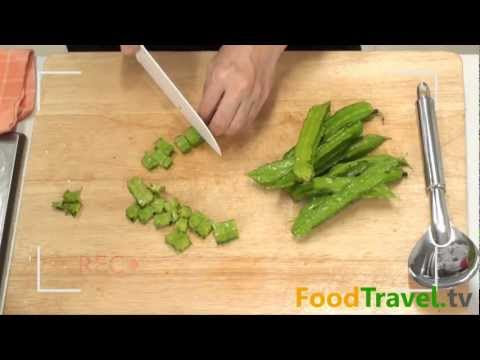 Video สูตร อาหาร ถั่วพู