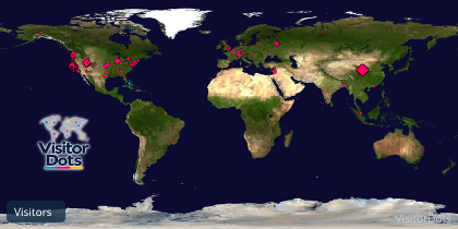 Visitor Map