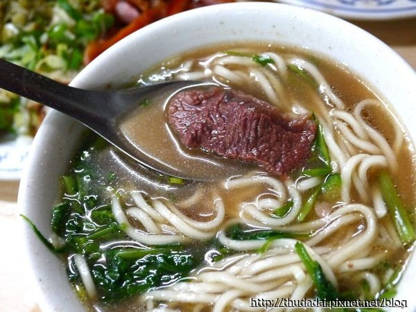 ▲台北中山廖家牛肉麵店。(圖/三高Sir提供)