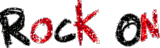 You Rock Glitter Graphics