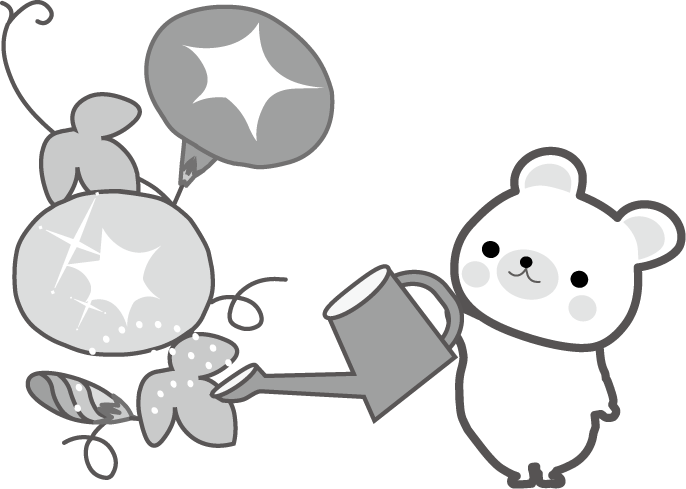 あさがお 朝顔 イラスト 無料イラスト フリー素材