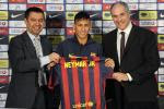 Barcelona Announce €57M Neymar Transfer Price 