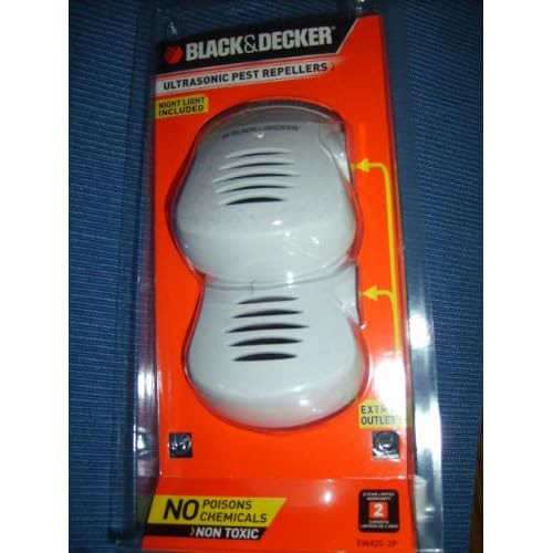 Amazon.com : Black & Decker Ultrasonic Pest Repellers with ...