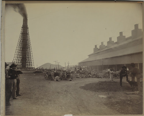 Smelter No. 2 Showing Stack by SMU Central University Libraries