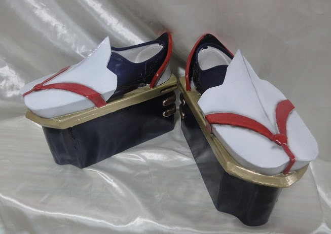 高下駄の作り方 型紙付き コスプレ造形の作り方と型紙のサイト ギャクヨガ 作例400種以上公開 武器 防具 小道具等