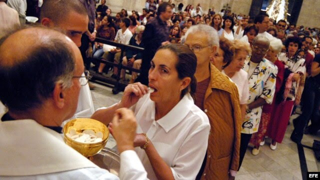 Infancia Misionera busca acercar cada vez más los niños a la Iglesia católica en Cuba.