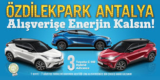 ÖzdilekPark Antalya Toyota C-HR Hyb..