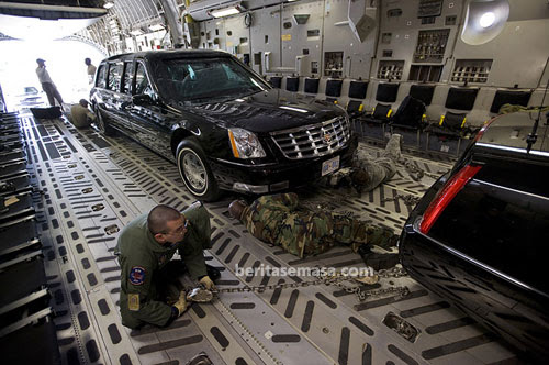 Obama The Beast Car In KL
