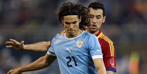 Cavani: Suarez Diincar Orang Inggris