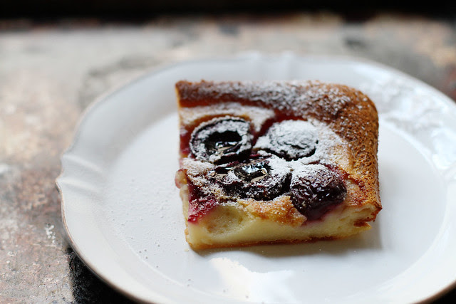 Easy Cherry Clafoutis Recipe