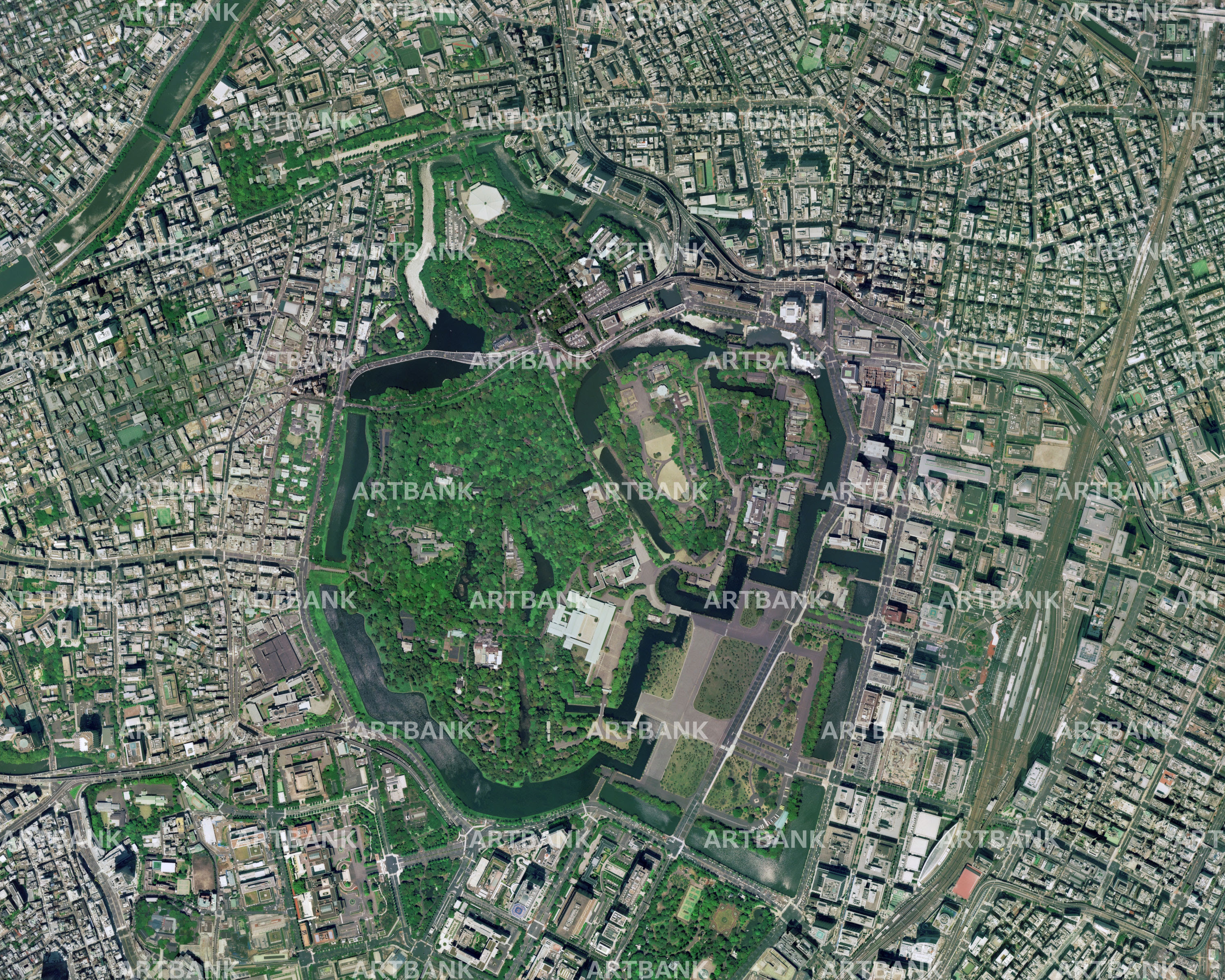 衛星写真と航空写真を融合させた画像の注文制作 株式会社アートバンクのオフィシャルサイト 衛星画像 Jp