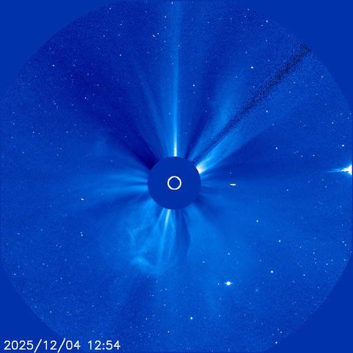 SOLEIL SPECTRE par SOHO