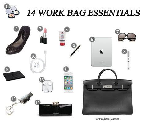 essentials woman carry work bag
