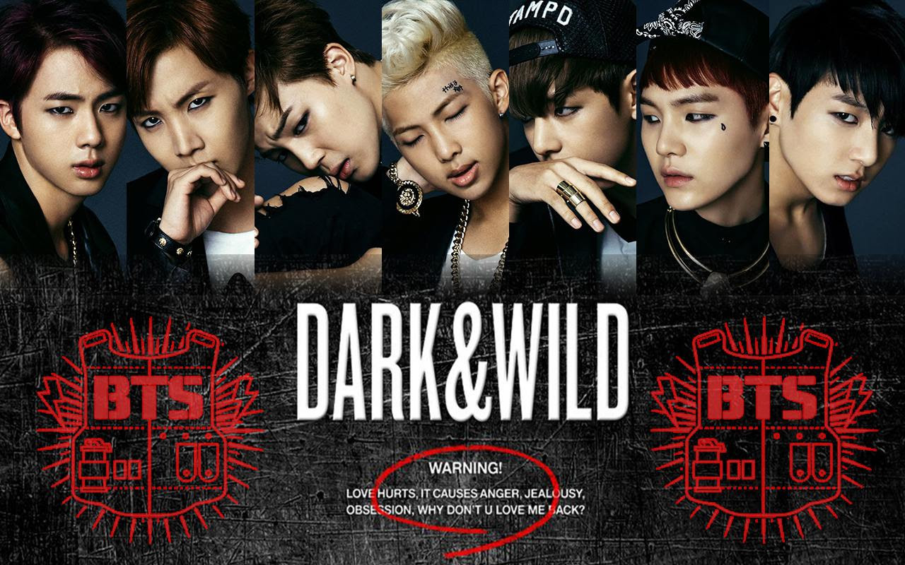 BTS - Dark And Wild Wallpaper by erapaber