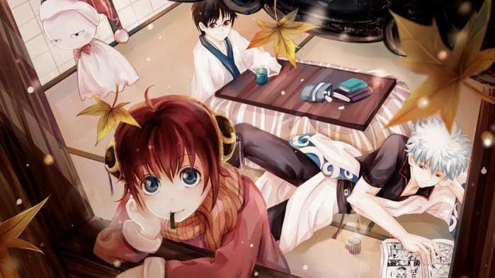 银魂将军暗杀篇 既燃的脑壳疼又被沙吹进了眼