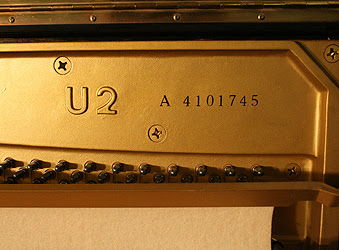 Yamaha Piano  Sale on Yamaha U2 Upright Piano For Sale With A Black Case And Polyester