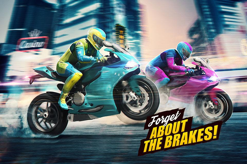 Top Bike: Racing &amp; Moto Drag Unlimited | Android Apk Mods