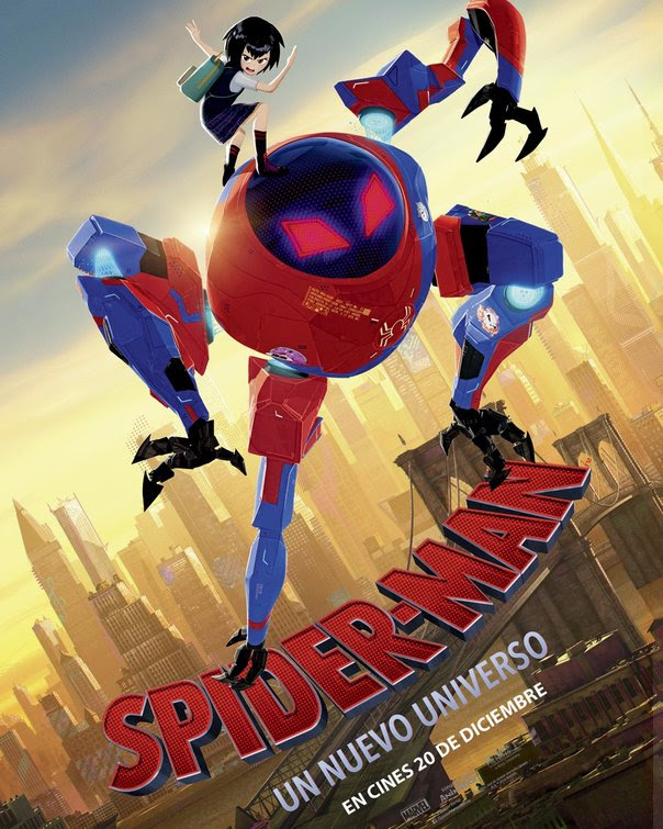 Spider-Man: Into the Spider-Verse Movie Poster (#11 of 20 