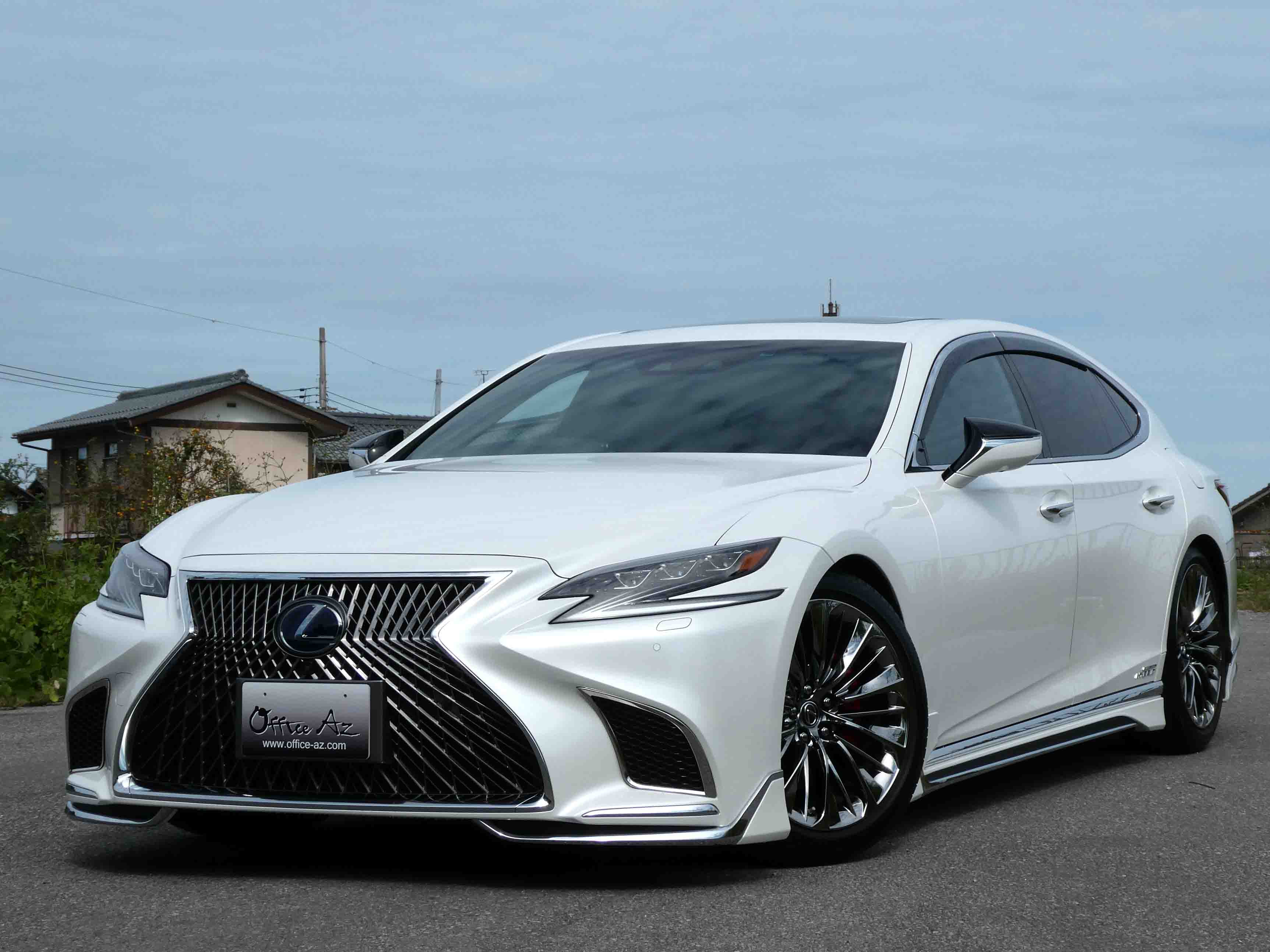 滋賀県中古車 レクサス Ls Ls500h L