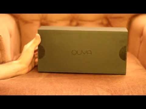 Limited Edition Ouya Unboxing [Kickstarter Project]