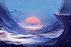 8+ 8K Anime Landscape Wallpaper Background