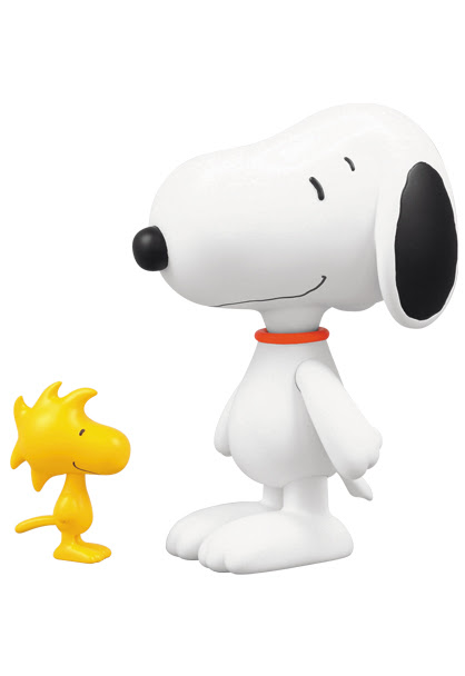 Medicom Toy Udf Peanuts シリーズ１ Snoopy Woodstock