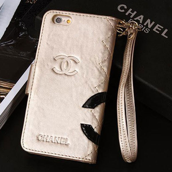 シャネルキルティング Iphone X 8 8 Plusケース レディース メンズ 男女 手帳型 Chanel風