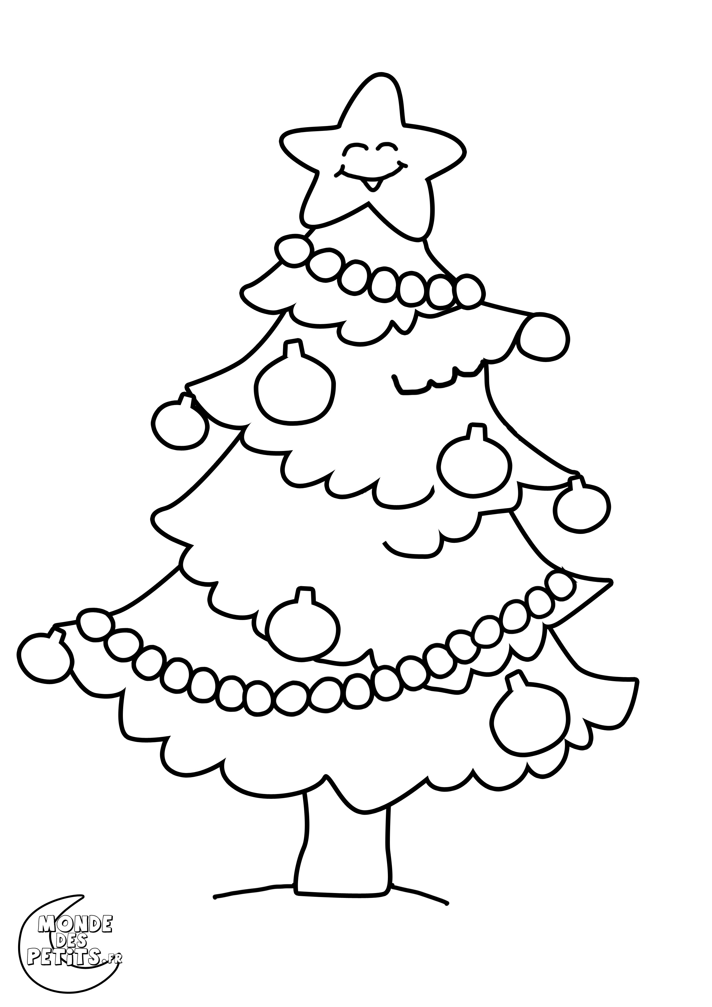 Monde des petits coloriages imprimer Dessin a imprimer de noel
