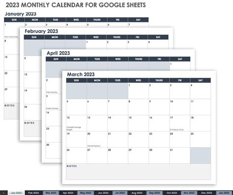  2023 calendar template google doc get calendar 2023 update