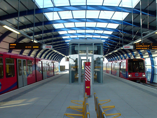 London City Airport - From diamond geezer's DLR City Airport extension flickr set