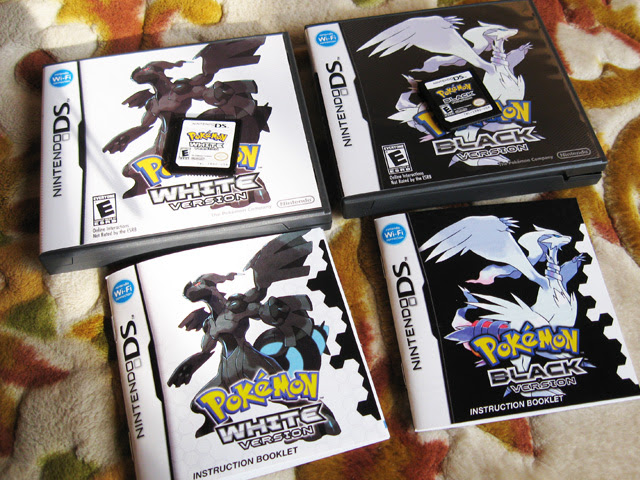 ワタシのポケモン戦記 北米版pokemonbw購入