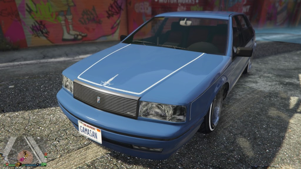 ｇｔａ５オンライン 変態と私の車遍歴をここに インドア秘密基地