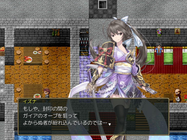 フリーゲーム 中編フリーゲームrpg クロノスの旅路 プレイヤーの戦術が問われる 装備合成 と キャラ育成 もぐらゲームス