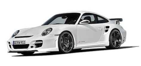 Porsche on Porsche 977 Turbo Rinspeed Le Mans 600   Euro Cars