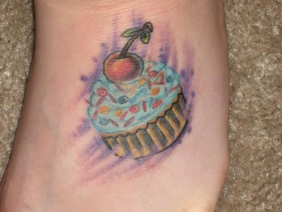 Cupcake Tattoo Tattoos
