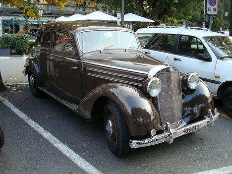 Rat Look Vans vw beetle ratlok