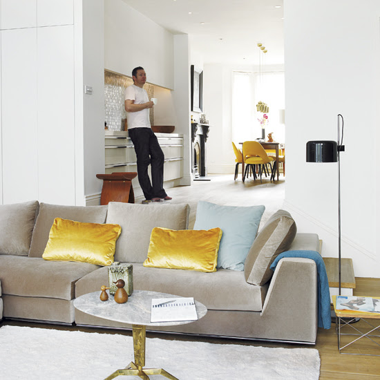 Magnificent Open-plan living space | Elegant modern home | House tour | Modern  550 x 550 · 61 kB · jpeg