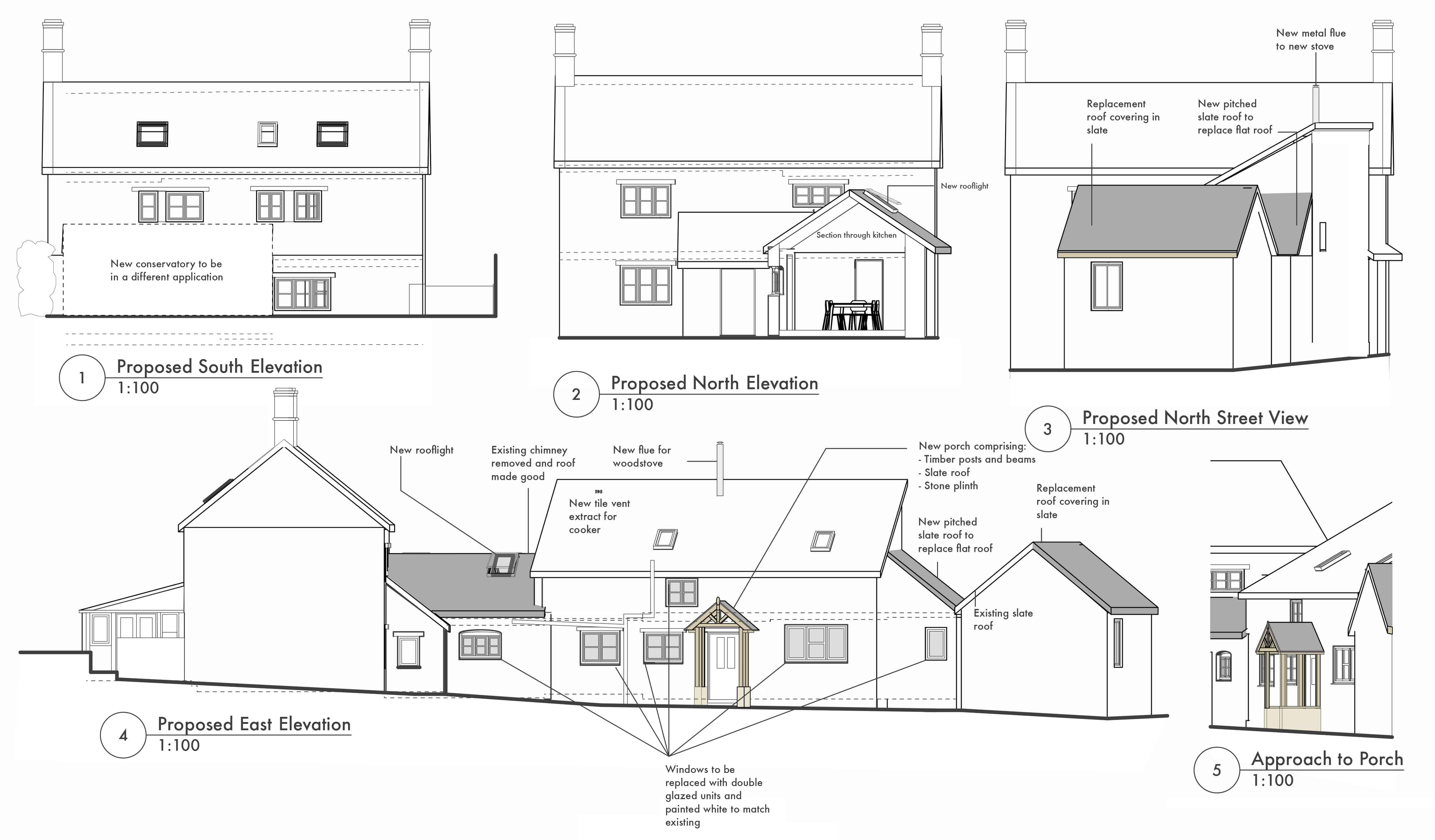 Planning Clare Nash Architecture Ltd Sustainable 
