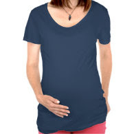 It started with a kiss red lips maternity tee