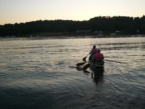 Canoe away