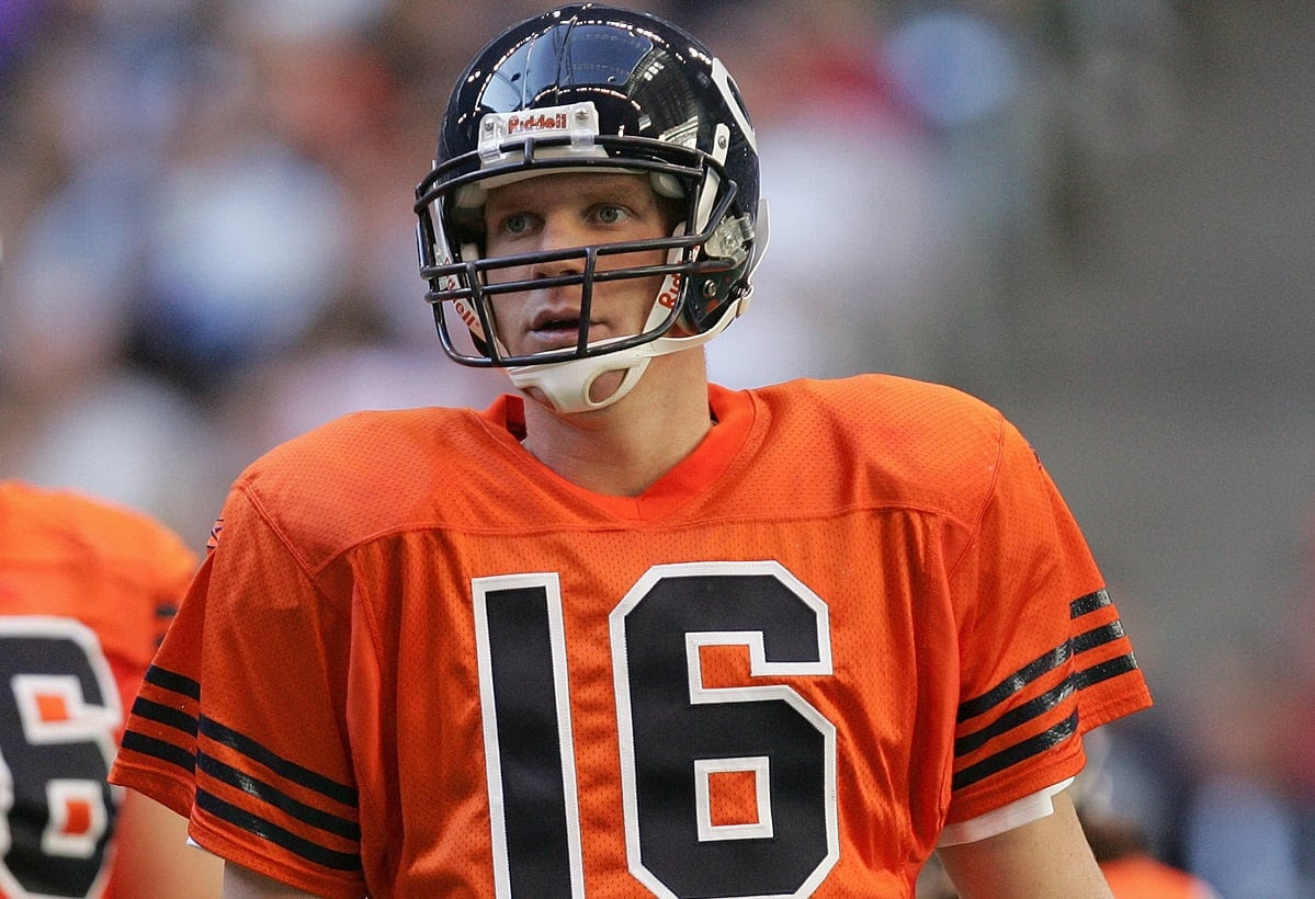 Plans Are For a New Chicago Bears Throwback Uniform in 2019