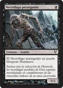 Necrófago perseguido