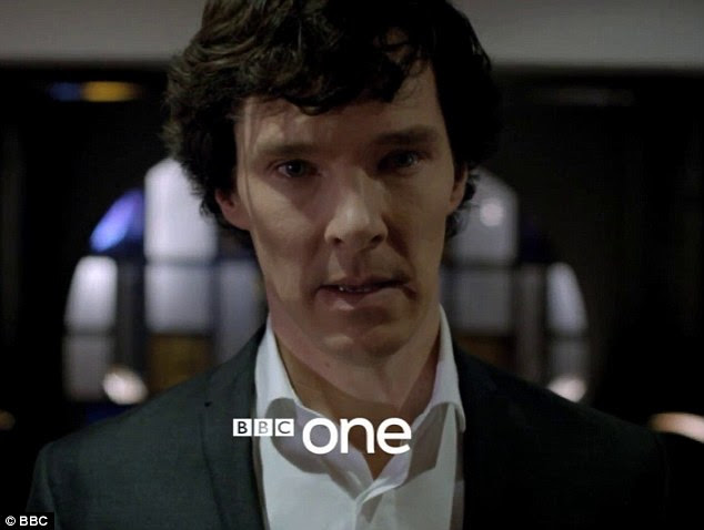 First look: Benedict Cumberbatch features in the newly released teaser trailer for the forthcoming third series of Sherlock