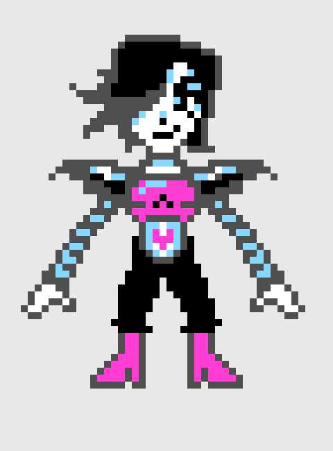 Mettaton Neo | Pixel Art Maker