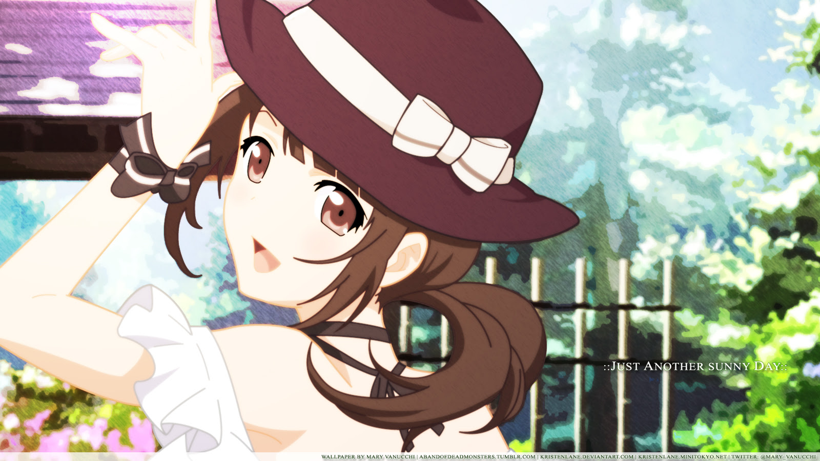Tari Tari Wallpaper Just Another Sunny Day Minitokyo