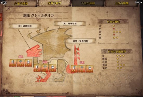怪物猎人世界 钢龙弱点及打法图文解析钢龙怎么打 游民星空gamersky Com