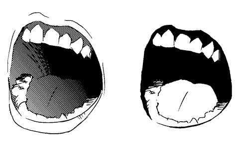 口の描き方 漫画の描き方